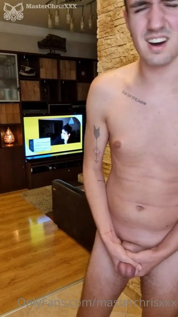 2021 11 17 I Wasn’t Home Today This Afternoon, But I Instructed My Slave To Make A Video In Which He Also Deals video