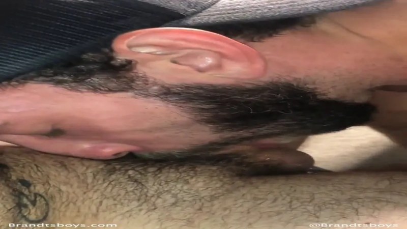 Kyle Gives Jordan A Blowjob – KylexBrandt – JordanxBrandt – Gay For Fans (1) video