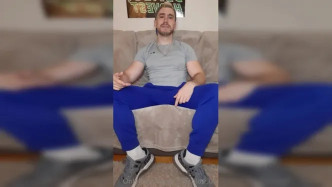 Master Cole Colecoloccus OF  To FOOTSTOOL (POV) video