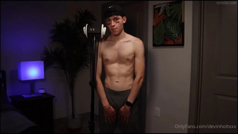 'ASMR Taking Off My Football Uniform ;)' By Devinholtxxx From OnlyFans video