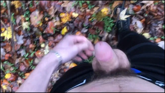 19 Year Old Frat Boy Jesse Gold Walks Around And Jerks Off In The Woods video