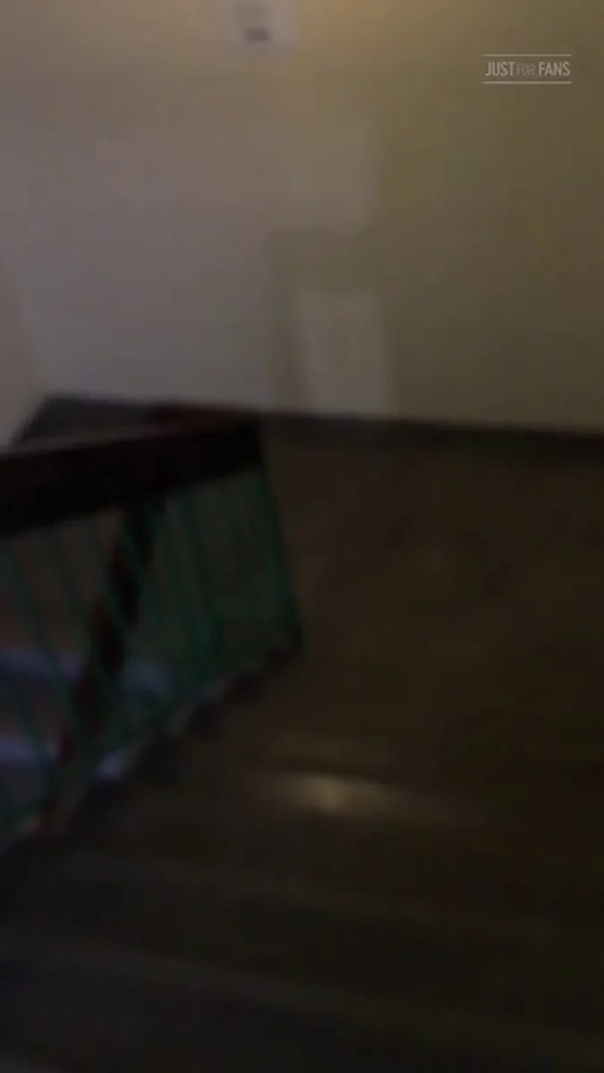 Fucking In The Lift And At The End In The Stairwell This Was Some Seriously Risky Daytime Fucking But Very Horny And Great Fun Even Cheating Boyfriend Was Surprised video