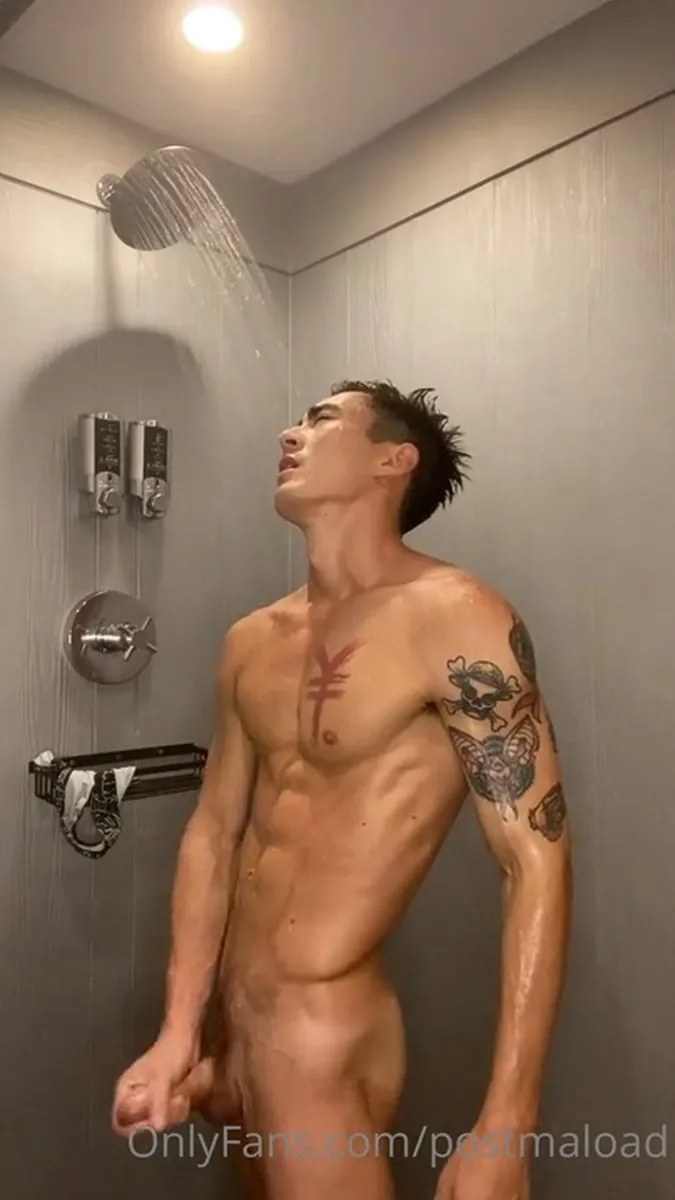 Something About Showering In A Speedo Always Gets Me Going video