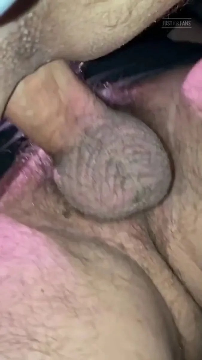 The Guy With The Monster Dick Came To Gape My Hole And Add Another Load There Was Quite A Lot Of Cum On His Dick At The End Of The Session And I Didnt Want To Waste It video