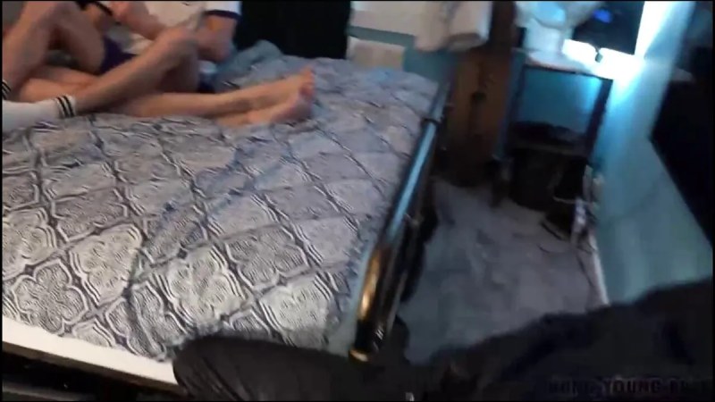 Hung Young Brit   Tsunami Downpour Of Cum Heaviest Young Lad Floods Out His Dick In 3sum 4me To Fuck Up Scally Lad video