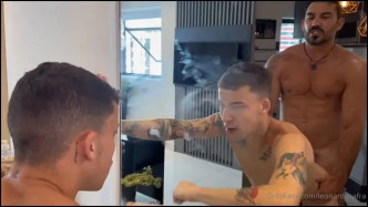 Only Fans   Diego Mineiro Fucks Leonardo Safra video