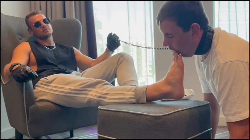 ALPHA TOM 1 Justforfans Gay Feet New 2024 video