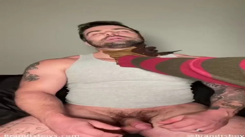 Freddy And Jordan – JordanxBrandt – Halloween Special – Gay For Fans (1) video