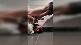 Watch Me Get My Whole Head In Handsfree, And Leave My Cock Dripping Cum Over My Face video