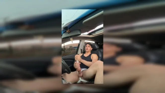 Quick Jerk Off And Pump On My Car (2K) video