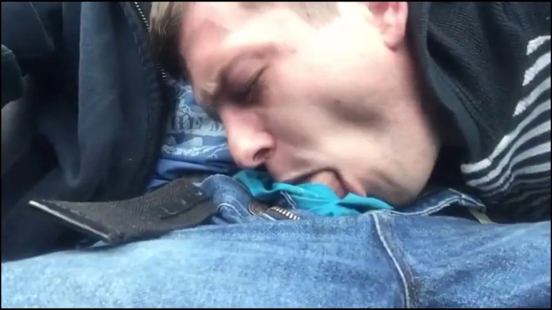 Infamous Car Blowjob Video With Colby Chambers And Mickey Kn 2 video