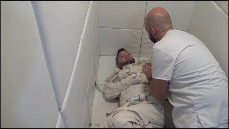 Male Bondage   MeninChains Com 13 video