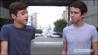 Helix Studios Introducing Joey Mills   Evan Parker & Joey Mills video