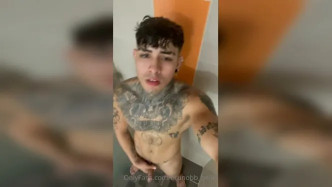 Belial Gym Shower video