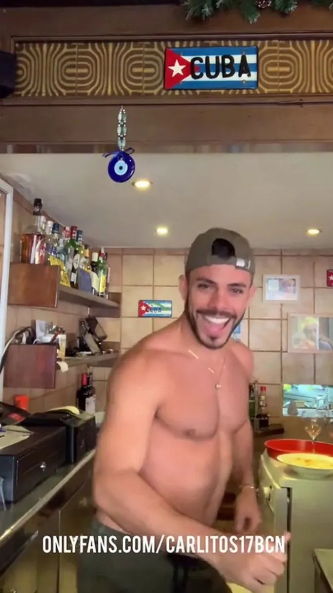 Carlitos17bcn Kitchen Dance 1 video