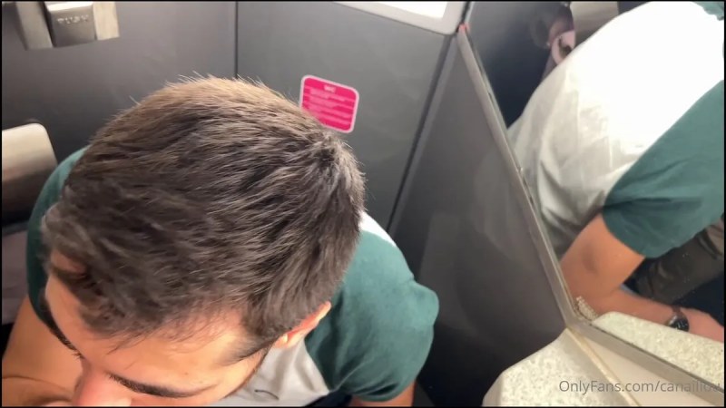 'Train To Paris, @andolini691 Needed To Empty His Balls, I Co..' By Canaillou From OnlyFans video