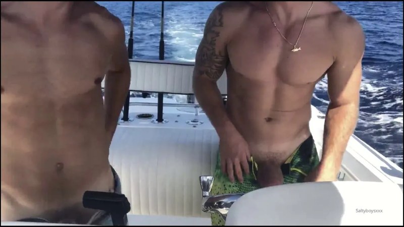 Saltyboysxxx Boat Sex video