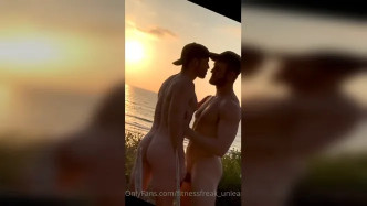 KC Jaye & Jax With Sammy Hiking BJ video