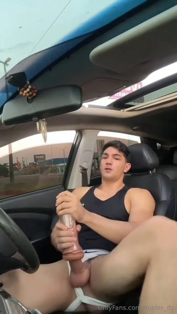 Quick Jerk Off And Pump On My Car (2K) video