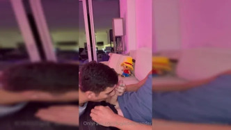 Sucking A Transplanted Big Dick He Is Local OF video