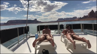 KC Jaye & Jax Boat video