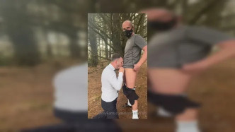 0h1ddjz5u0the5r52q6h1 Suited Fuck In The Woods @obus13 video