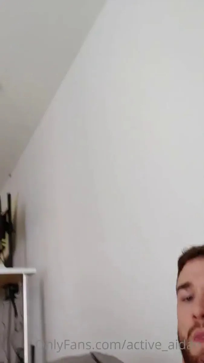 9. Aidan Solo Wanking video