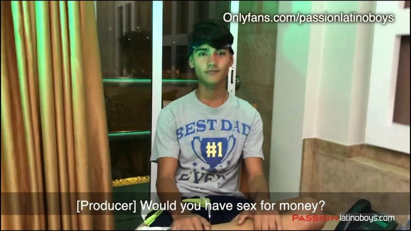 OnlyFans   PassionLatinoBoys   Sebas Interview, Solo, Shower video