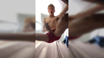 Jaden Big Changing Room video