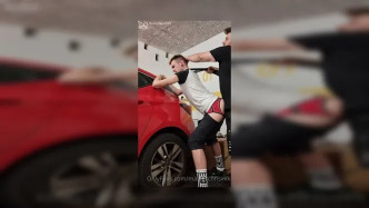 2022 06 09 Second Round! Just A Really Quick Fucking In The Parking Garage! I Propped The Boy Up On The Car. My video