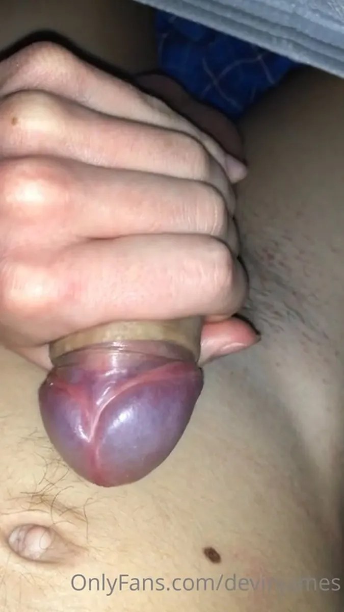 'Playing With My Foreskin' By Devinholtxxx From OnlyFans video