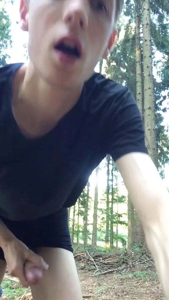 Jaden Big Me After My Run Alone In The Forest video