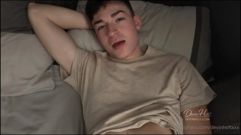 'Giving You A Facial   ASMR Boyfriend POV' By Devinholtxxx From OnlyFans video