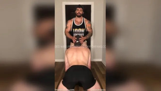 Jordan Teaches Troy How To Use Nash And Kyle’s Throats – JordanxBrandt – Gay For Fans (1) video