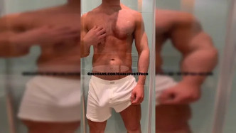 Carlitos17bcn Wood In White Boxers video