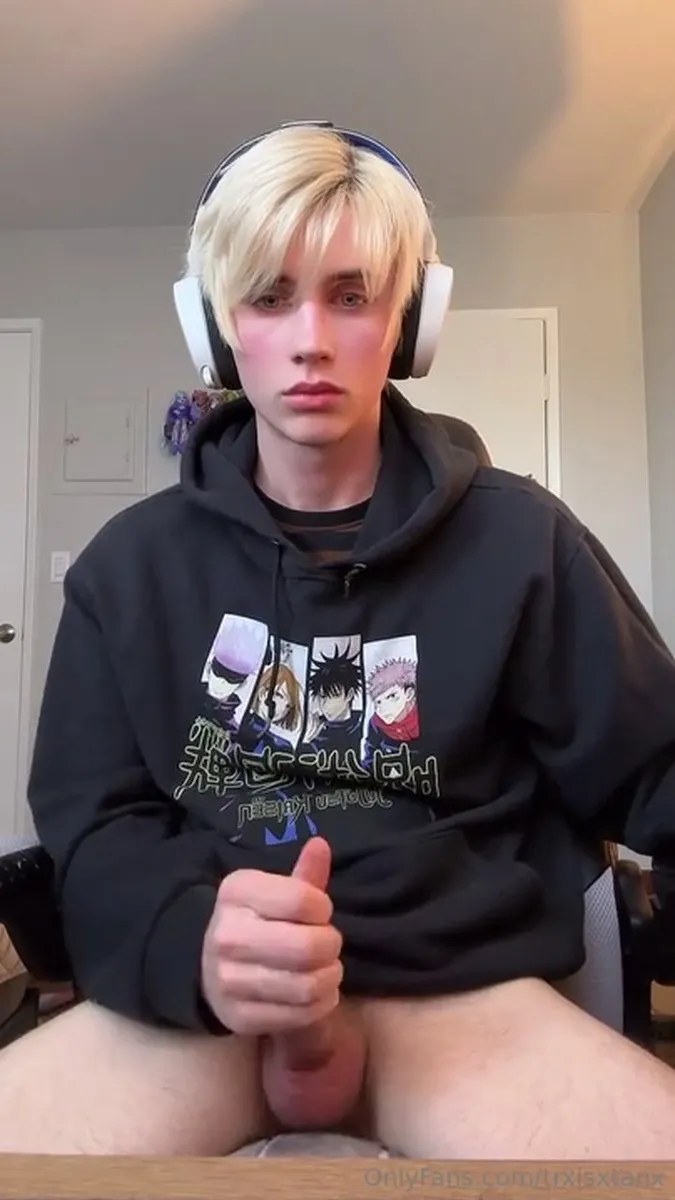Serious Cum video