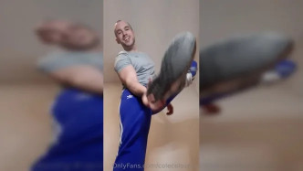 Master Cole Colecoloccus OF  FOOT CRUSH (POVVERBAL)   8 MIN video