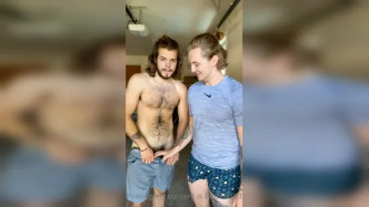 He Sucked Me Off In The Garage video