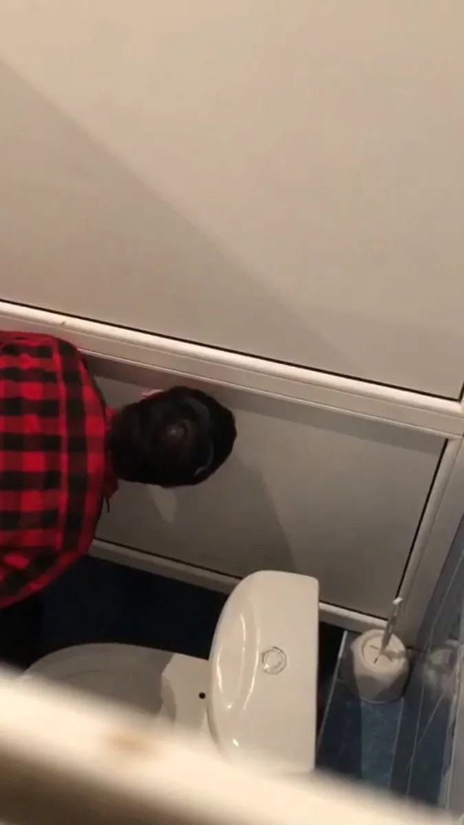 Exhibitionists   Banheiro Restroom Bathroom Public Wc Part 8 (77) video