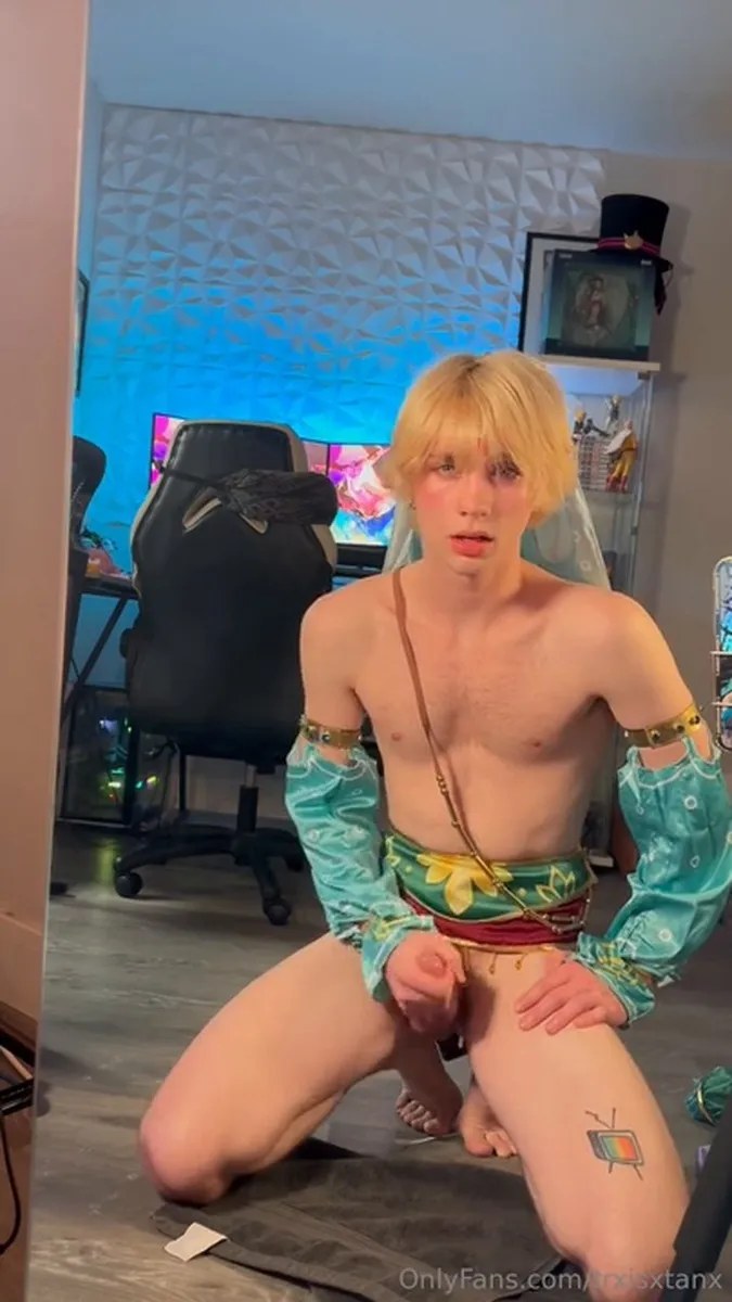 Link (Legend Of Zelda) Cosplay video