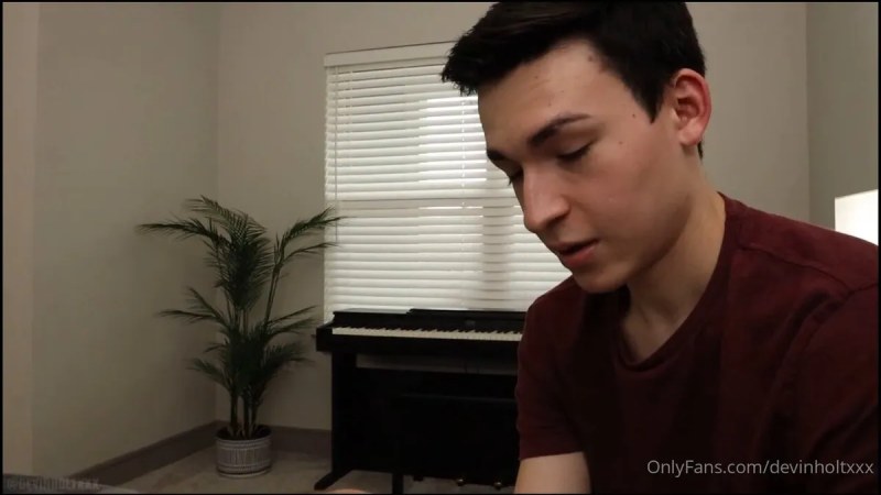 'Measuring Our Cocks And Jerking Until We Cum Together POV AS..' By Devinholtxxx From OnlyFans video