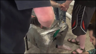 Male Bondage   MeninChains Com 12 video