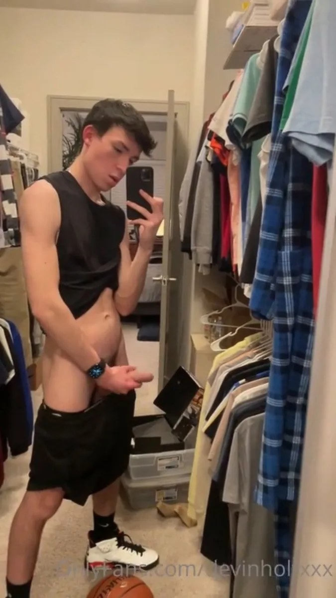 'Got Horny Trying On My Basketball Outfit, What Would You Do ..' By Devinholtxxx From OnlyFans video