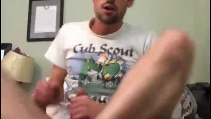 Self Sucker Cum video