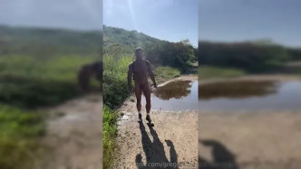 KC Jaye & Jax With Greg Dixxon In Nature Pt 2 video