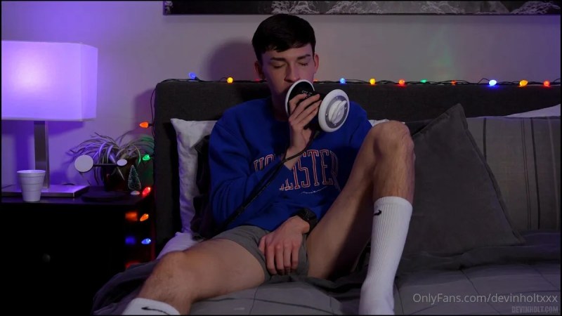 'ASMR Cum Inducing Mouth Sounds + Ear Licks (slow & Sensual) ..' By Devinholtxxx From OnlyFans video