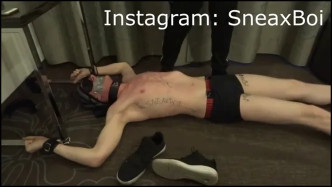 SNEAXBOI VIDEOS 1 Instagram Youtube Xtube Gay Feet Socks  Trampling video