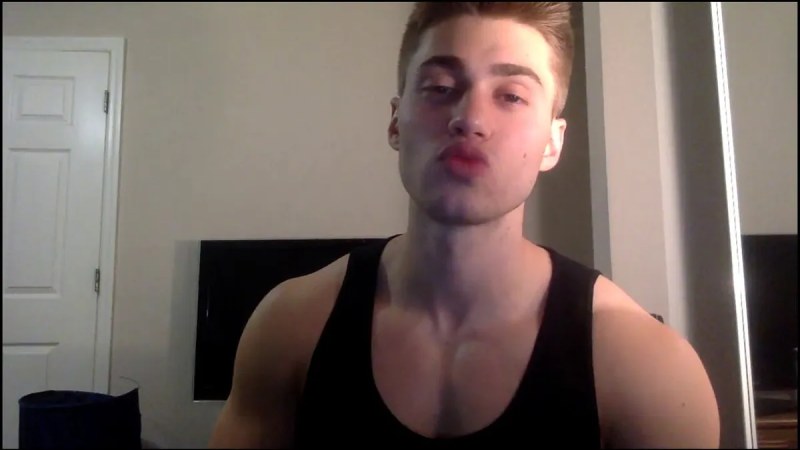 2018 09 01   Troy Robinson   Cum video