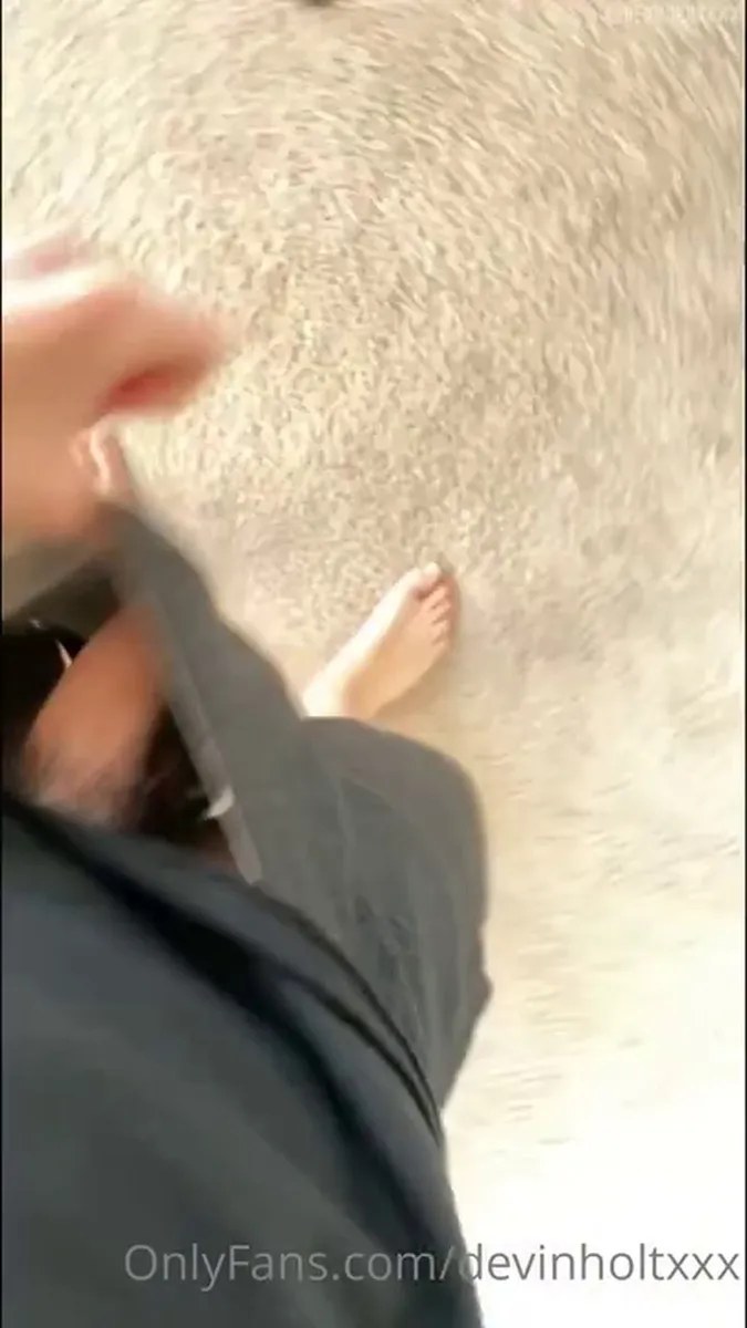 'behind The Scenes  Adding Some Excitement Before Recording A..' By Devinholtxxx From OnlyFans video