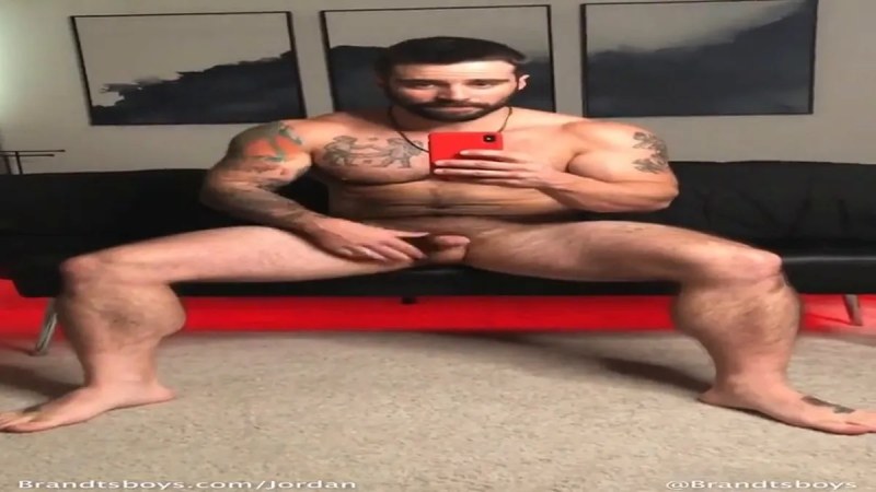 Talking Dirty Then Jerking Off – JordanxBrandt – Gay For Fans (1) video